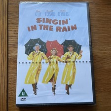 Singin' in the Rain DVD (2002) Gene Kelly, Donen (DIR) cert U