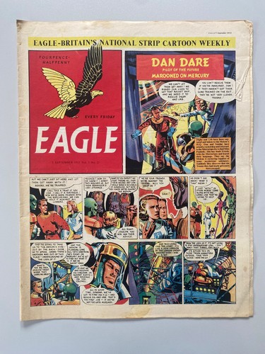 Eagle comic volume 22 - comic,