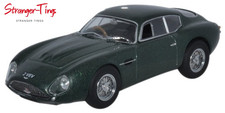 Oxford Diecast Aston Martin DB4GT Zagato 2 VEV Green Meta 1:43