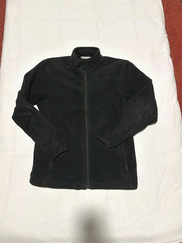 Alsico black fleece jacket - alsico,