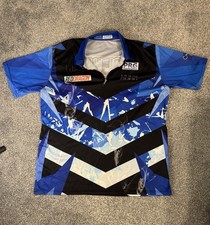 Luke Humphries Match Worn Signed Darts Shirt Authentic