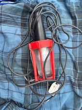 Vintage DDR GDR 60W Inspection Work Lamp Portable Garage Light 