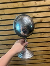 Silver Decorative Globe