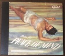 THERAMIN - MUSIC FOR PEACE OF MIND - Dr. Samuel J. Hoffman - 1950 3-78 Album Set