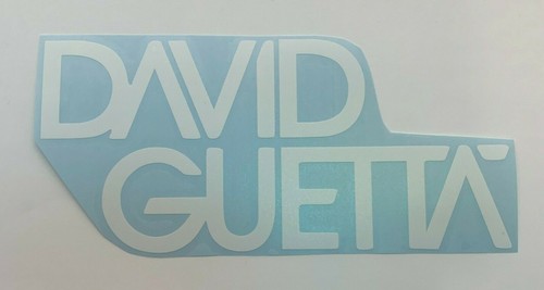 David guetta logo die cut - logo,