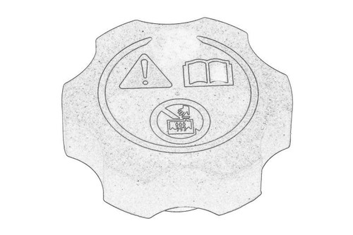 Cooling water tank - tank, cover