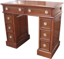 Small Mahogany Desk | 8