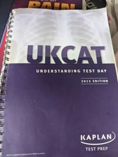 UCAT/UKCAT KAPLAN COURSE BOOK