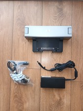 HP HSTNN-I09X Docking Station + 120W PSU for HP Laptop 6910p, 6710b, 6930p, etc