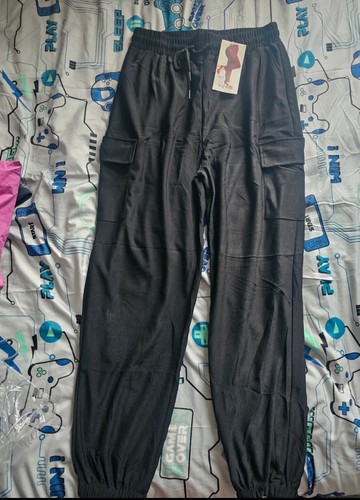 Ladies cuffed trousers - cuffed,