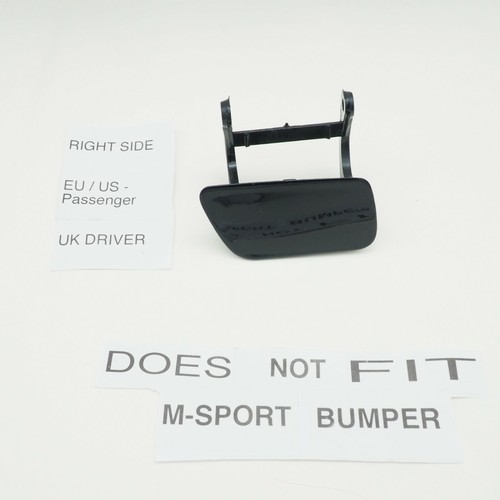 Headlight washer cover - washer, for