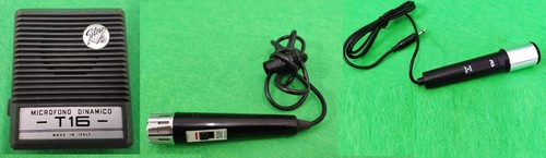 Lot microphones recorders - microphones,