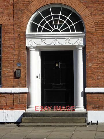 Photo door and fanlight - ,