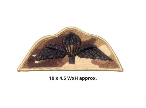 British parachute regiment - parachute,