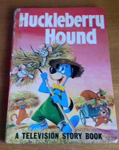 Huckleberry hound television - huckleberry,