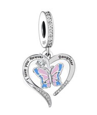DAUGHTER I LOVE YOU PINK BLUE