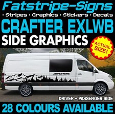 to fit VW CRAFTER EXLWB