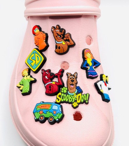 Scooby doo charms fits - charms, crocs