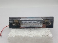 Vintage Car Radio Condor GC2777 OM Type Voxson Autovox Becker Fiat Lancia NSU