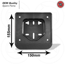 Base License Plate Holder