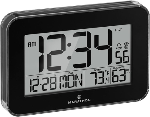 Marathon crystal framed atomic - crystal,