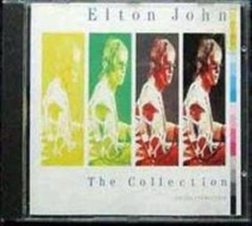 The collection elton - john, cd