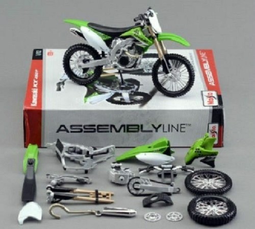 Maisto motorcross bike - 1:12,
