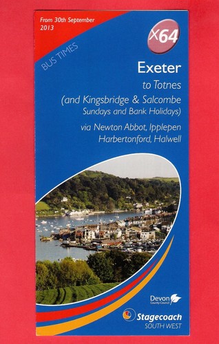 Timetable stagecoach south - timetable,