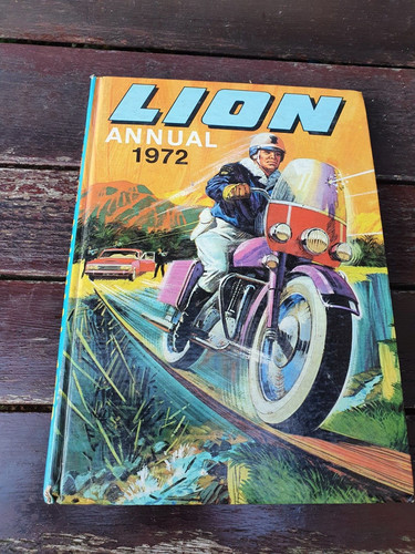 Lion annual 1972 unclipped - annual,