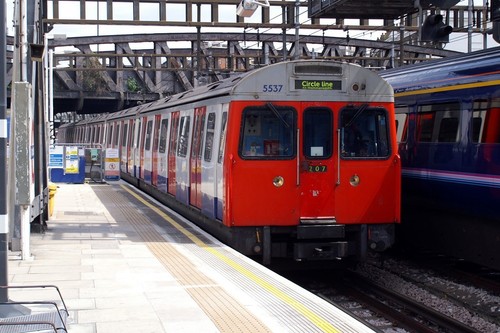 London underground 1969 stock - london,