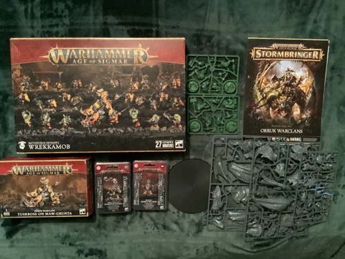 Warhammer orruk ironjawz army - warhammer, army.