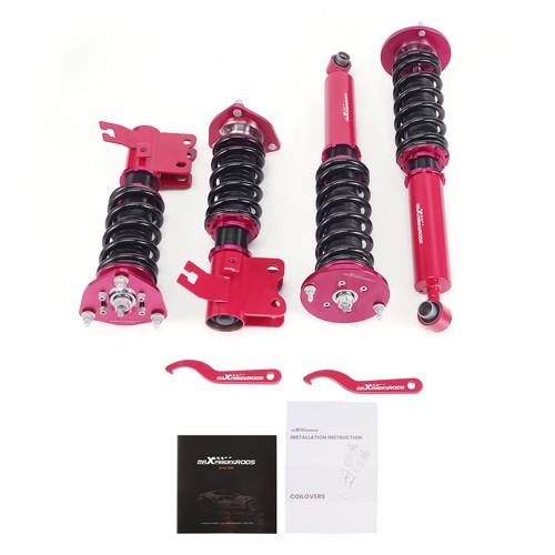 Adjustable height coilovers - height,