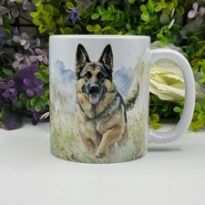 German Shepherd 11oz Ceramic