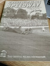 J.A.P, JAWA  CRYSTAL PALACE SPEEDWAY VINTAGE MOTOR CYCLE BSA TRIUMPH