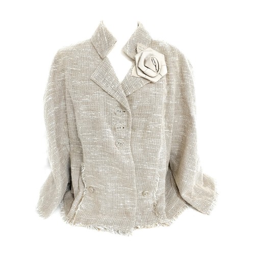 Chanel jackets ladies linen - chanel,