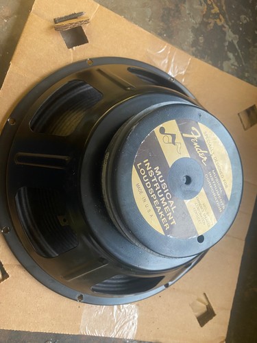Fender eminence speaker 8 - 12",