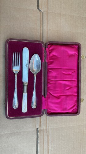 Vintage epns silver plated 3 - plated,