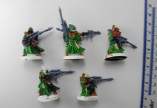 5 ELDAR SCOUTS / RANGERS Metal