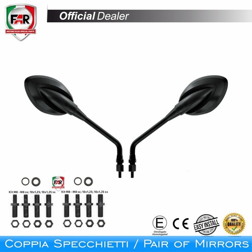 Pair mirrors far 5603 and - of,