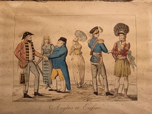 English and scottish antique - and,