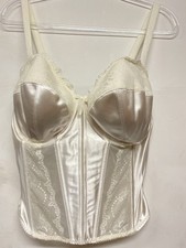 New Elomi satin Basque wedding steampunk  34G