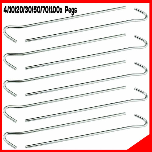 Heavy duty tent pegs - duty,