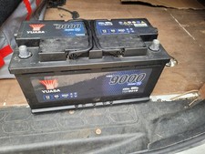 Yuasa YBX9019 Start-Stop Battery