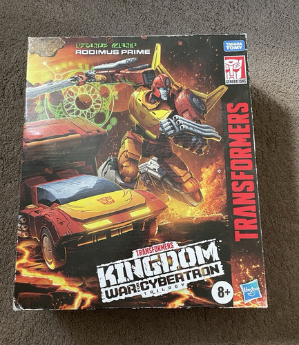 Hasbro transformers kingdom - hasbro,