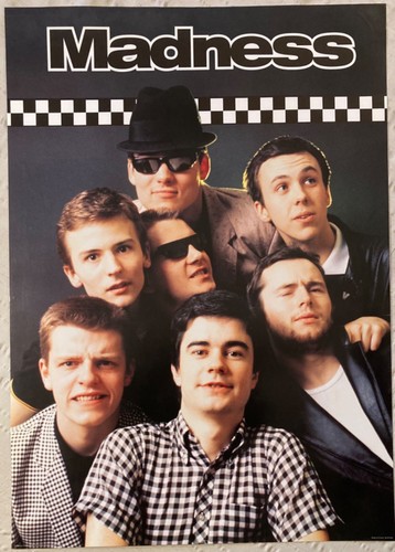 Madness poster pyramid - pyramid, ska