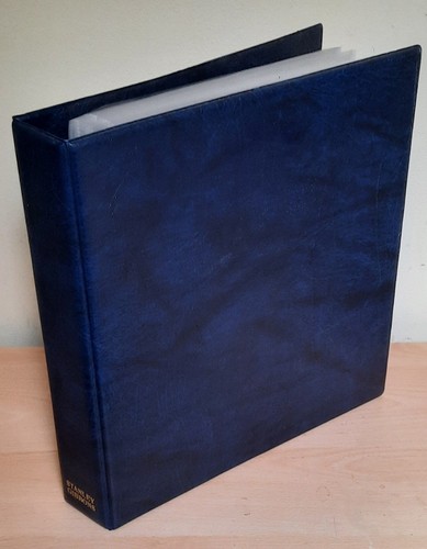 Blue stanley gibbons - stanley, ring