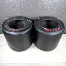 2 MAXXIS HT3 Go Kart Racing