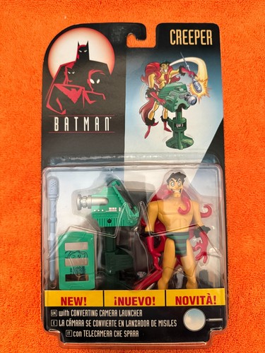 Kenner batman creeper figures - batman,