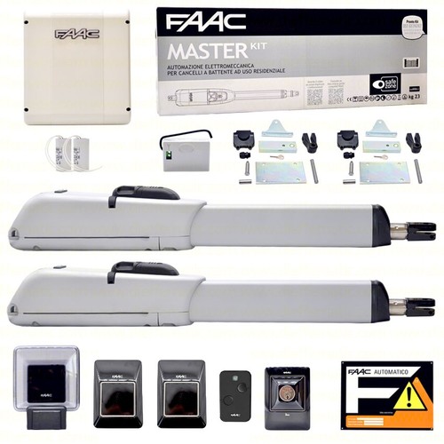 Faac master kit 415 230v - master,