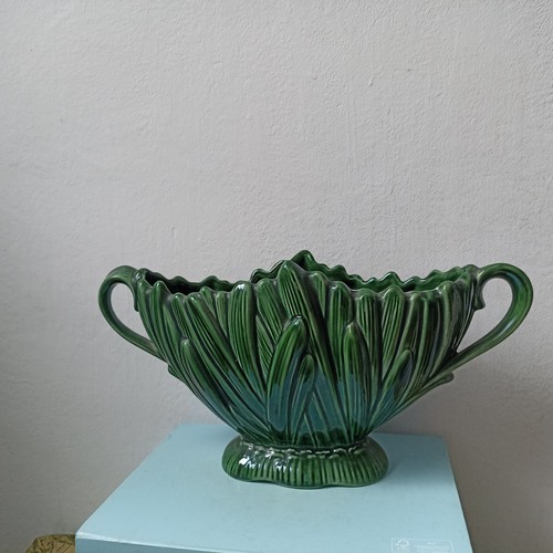 Large 32cm long sylvac green - sylvac,